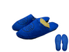 Women's Felt Slipper - With fabric sole