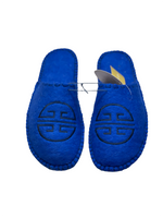 Women's Felt Slipper - With rubber sole