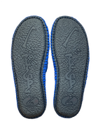 Women's Felt Slipper - With rubber sole