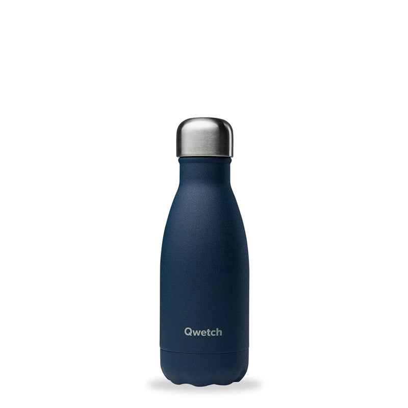 Insulated stainless steel bottle - midnight blue granite