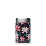 Insulated Soup &amp; Lunchbox - Tropical black - 340 ml