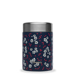 Insulated Lunch Box - Hanami Blue - 650 ml