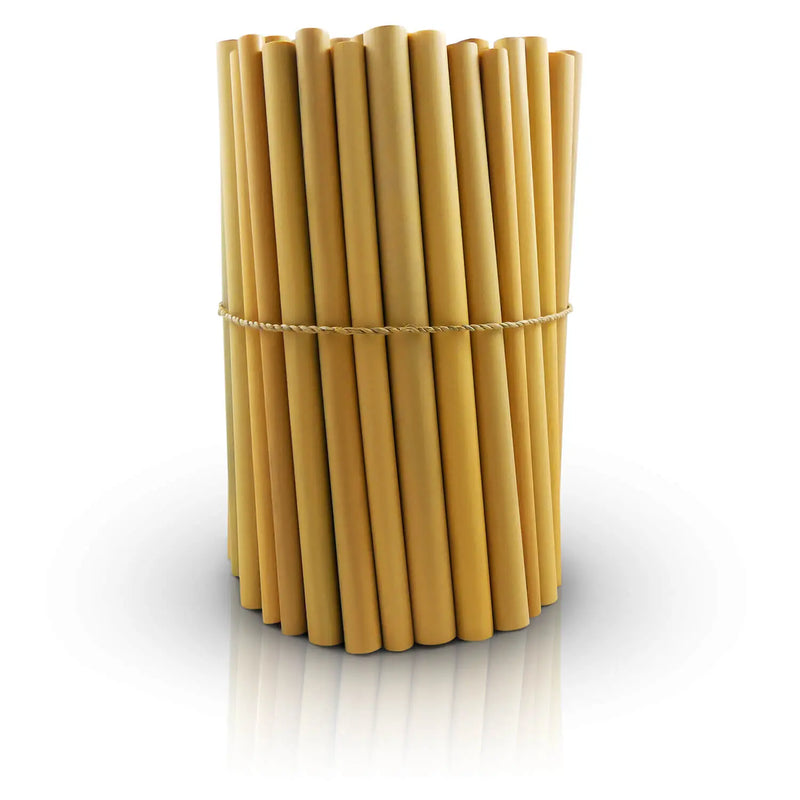 50 Bamboo Straws – Bulk