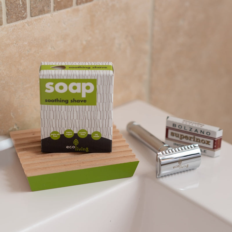 Solid Soap, Shaving Soap, 100gr