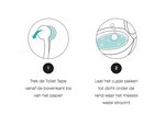 Toilet tape toilet block - Clean Cotton