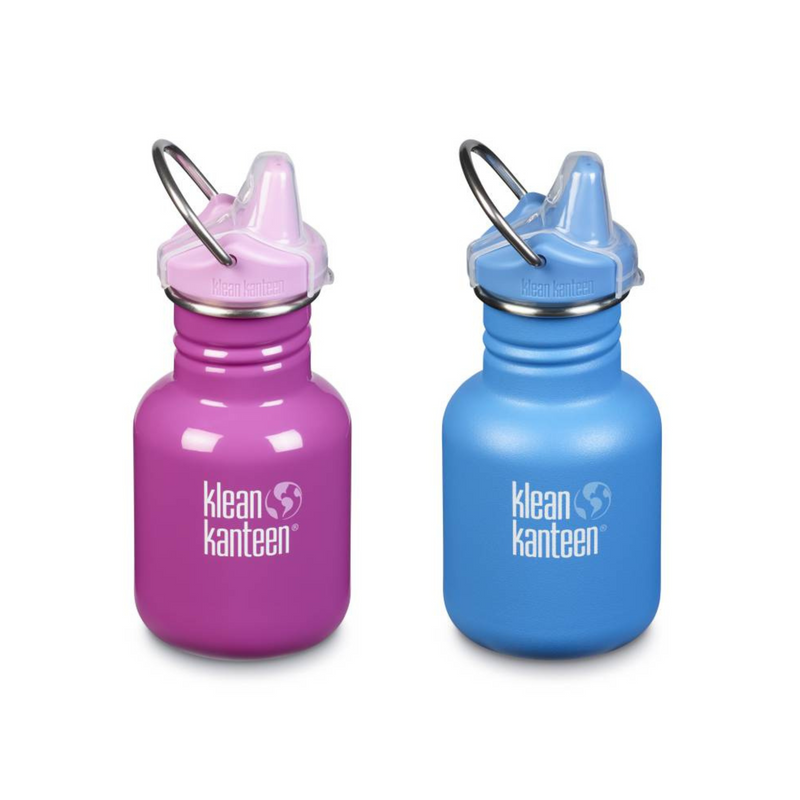 12 oz / 355 ml Kid Kanteen - Sippy with underwire - Sharks