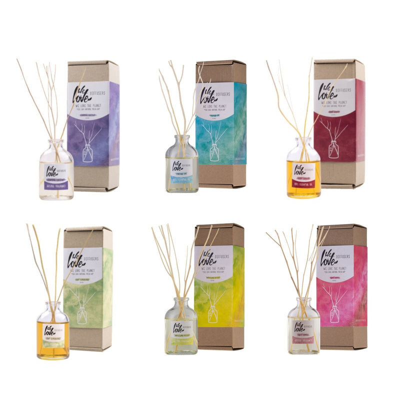 Essential Oil Diffuser - 50ml - 3 scents