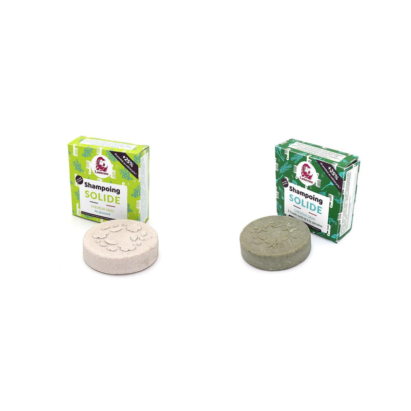 Shampoo Block - Oily Hair - Green Clay &amp; Spirulina