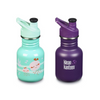 12 oz / 355 ml Kid Kanteen - Sport Cap - Print Jelly Fish