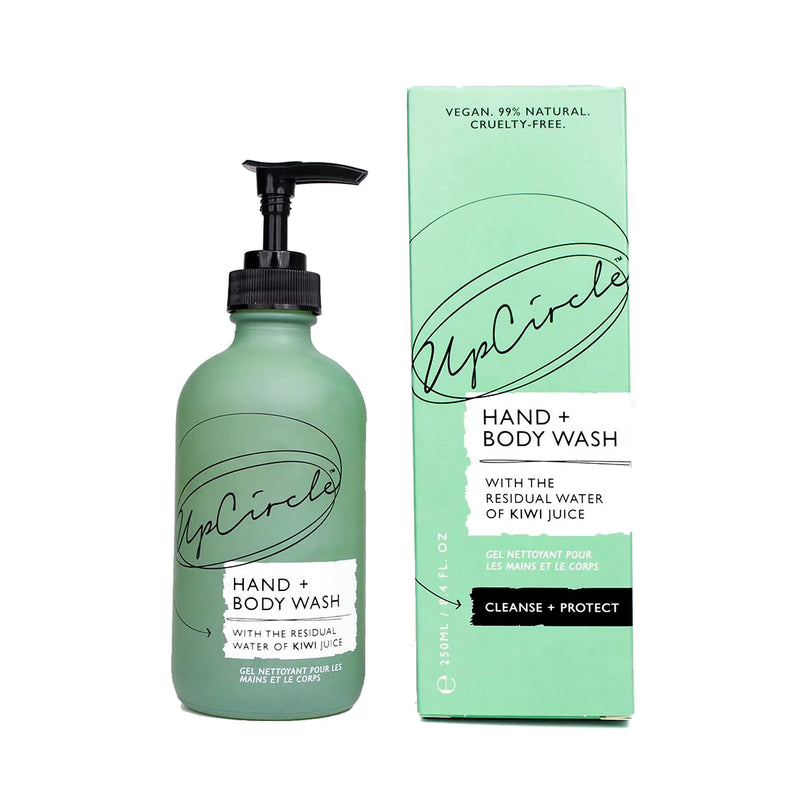 Hand & Body Wash met Kiwi Water