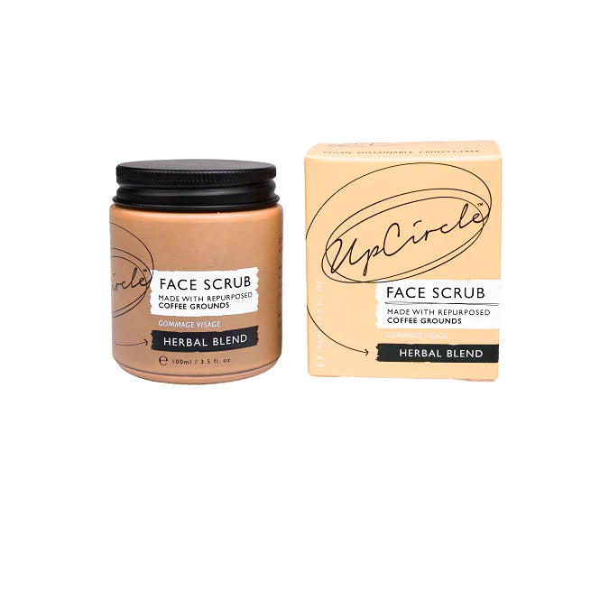 Koffie Gezicht Scrub