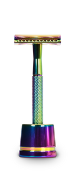 Metal Safety Razor Holder - 8 Colors