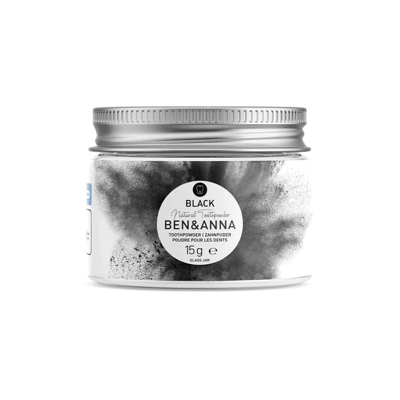 Charcoal Tooth Powder