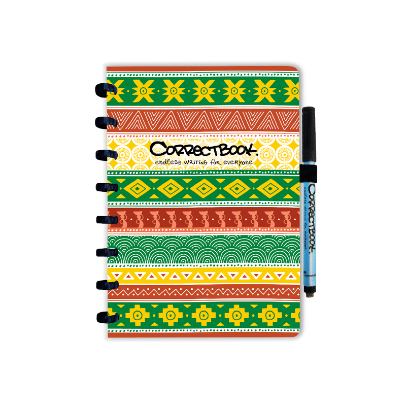 Correctbook Original A5 Inspirational white bullet journal