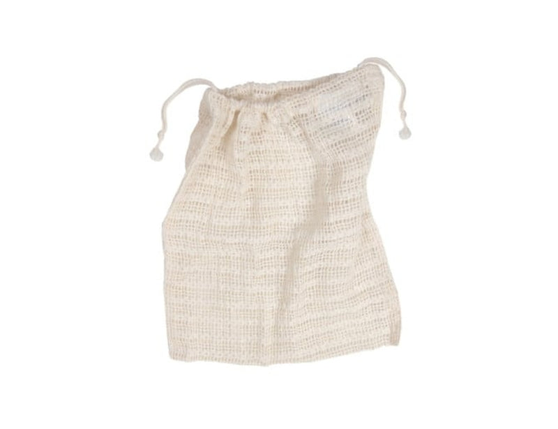 Organic cotton laundry bag