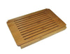 Bamboo bread board 40x27x3.5cm 