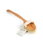 Wooden bath brush