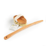 Wooden bath brush