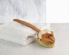 Wooden bath brush