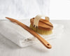 Wooden bath brush