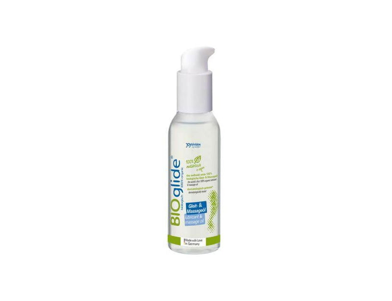 Glijmiddel & Massageolie, 125 ml