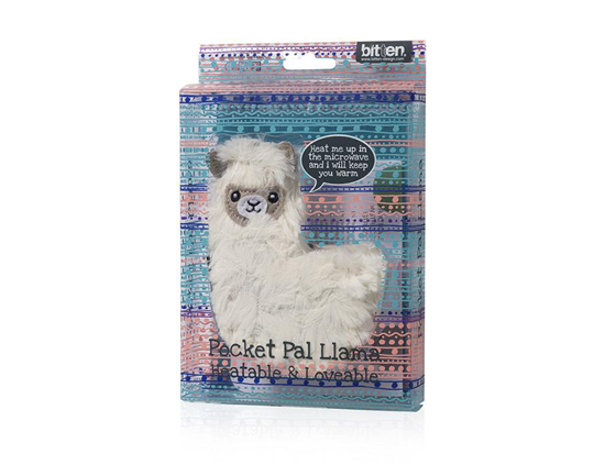 Pocket Pal - Fluffy Llama