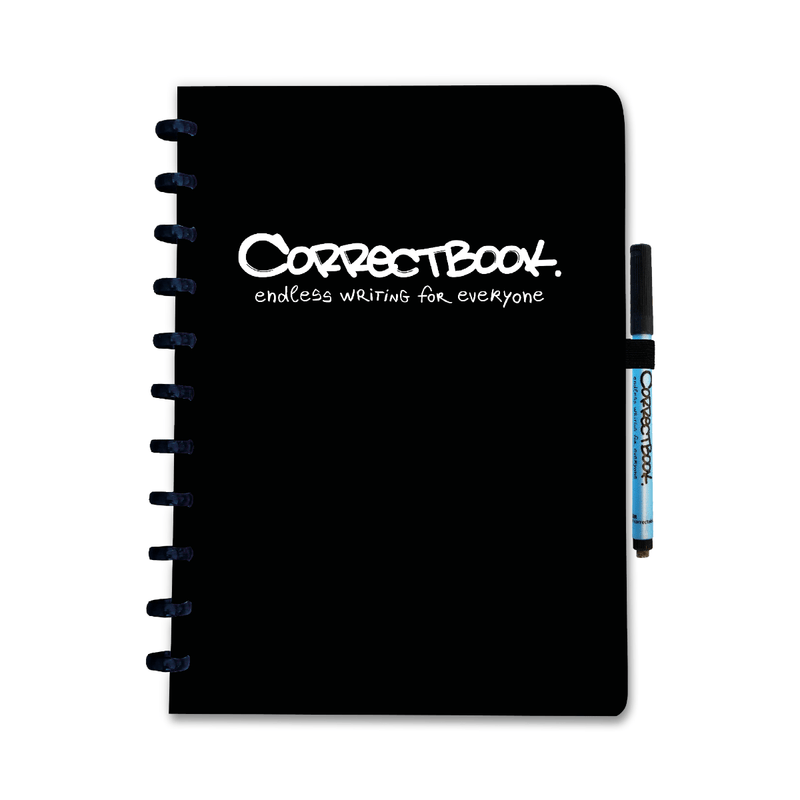 Correctbook Original A4 - blanco / gelinieerd