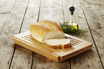 Bamboo bread board 40x27x3.5cm 