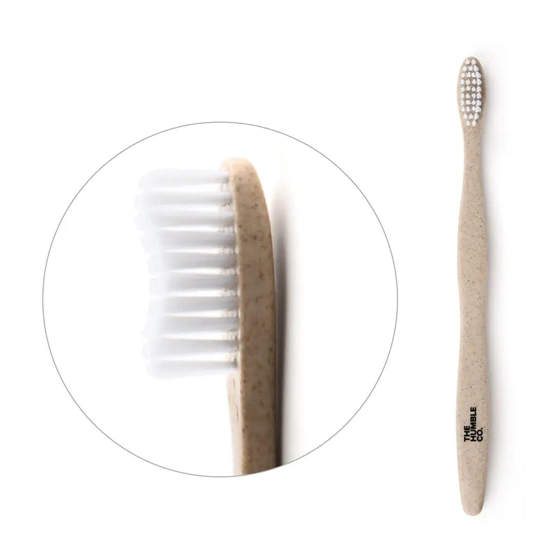 Toothbrush Soft - Corn Starch Bioplastic 