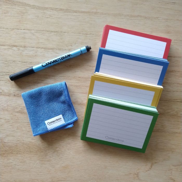 Correctbook Flashcards