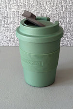 Coffee/Tea Travel Cup 350ml - Rosemary Green 