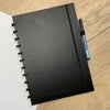 Correctbook Premium A4 Ink Black - Blanco / Gelinieerd