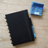 Correctbook Premium A5 Ink Black - Blanco / Gelinieerd