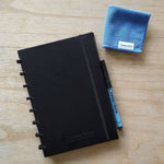 Correctbook Premium A5 Ink Black - Blank / Lined