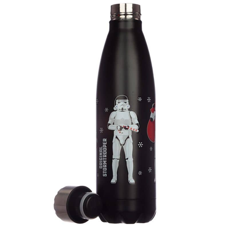 Thermische fles van RVS – Stormtrooper Kerstmis