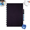 Correctbook Premium A4 Ink Black - Blanco / Gelinieerd