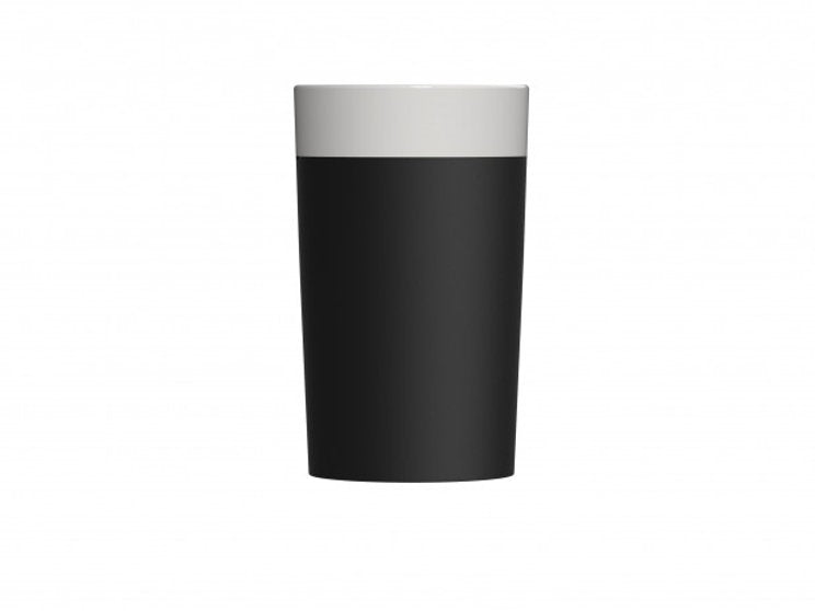 Wine Cooler - Black / White line