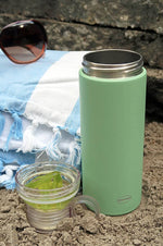 Thermos flask with cup - 3 colors