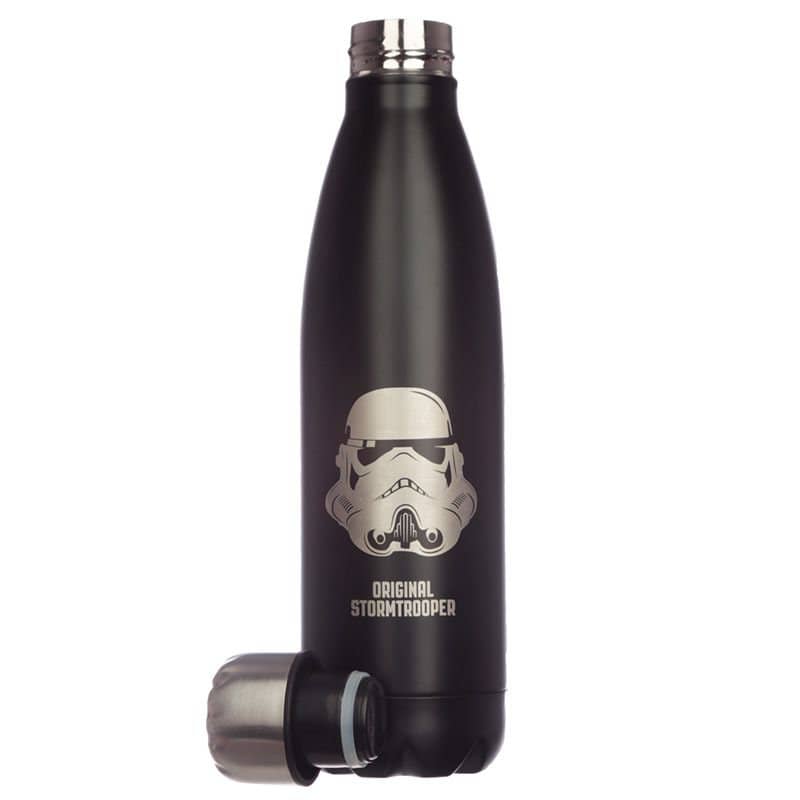 Stainless steel thermal bottle – Stormtrooper