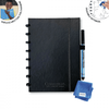 Correctbook Premium A5 Ink Black - Blank / Lined