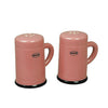 Salt &amp; Pepper shaker set of 2 - Cinnamon Pink