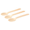 Wooden cutlery spoon 20 pieces