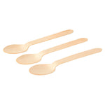 Wooden cutlery spoon 20 pieces