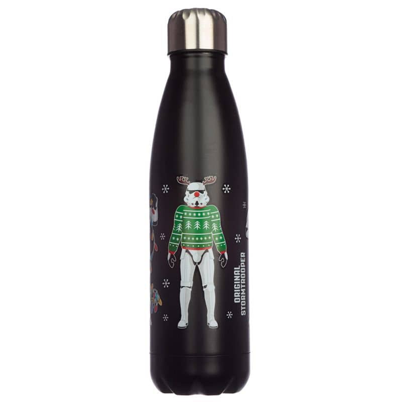 Stainless Steel Thermal Bottle – Stormtrooper Christmas