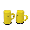 Salt &amp; Pepper shaker set of 2 - Sunny Yellow