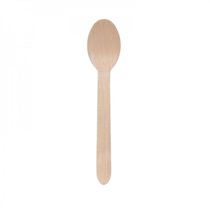 Wooden cutlery spoon 20 pieces