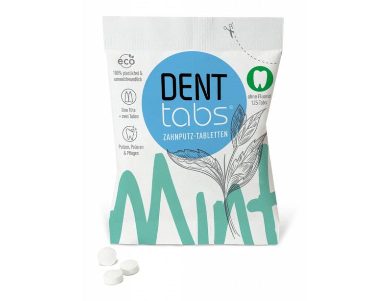 Denttabs Toothbrush tablets