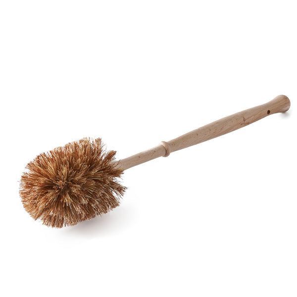 Toilet brush without plastic