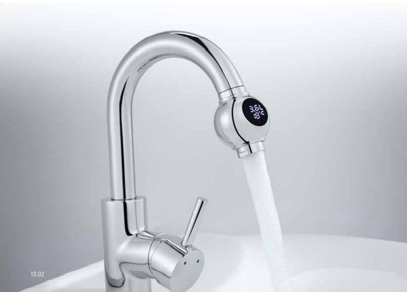 Water Flow Control digital for tap 