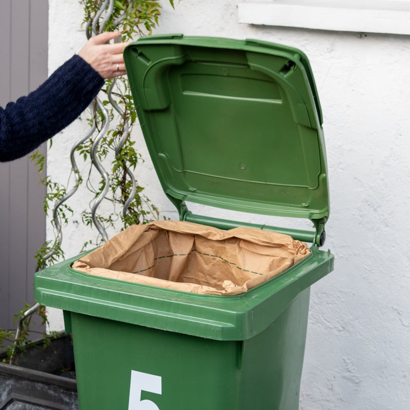 Zakken voor Containers op Wieltjes, 3 stuks